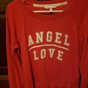 Victoria secret sweat shirt